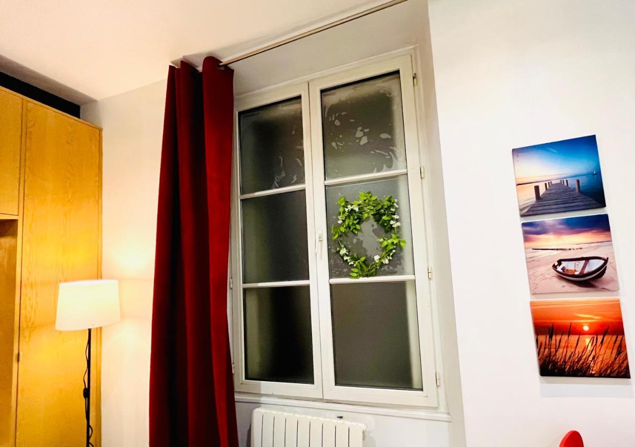 Ferienwohnung Dream Dwell Paris-Chic Flat In The Heart Of Marais Near Pompidou Centre Exterior foto
